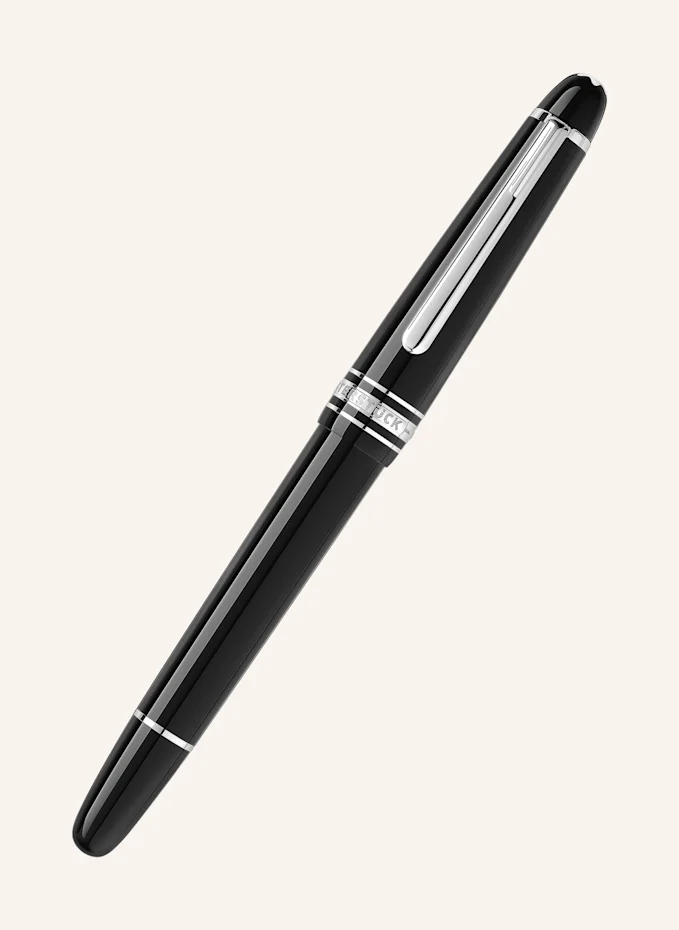 MONTBLANC MONTBLANC Füllfederhalter MEISTERSTÜCK PLATINUM-COATED CLASSIQUE