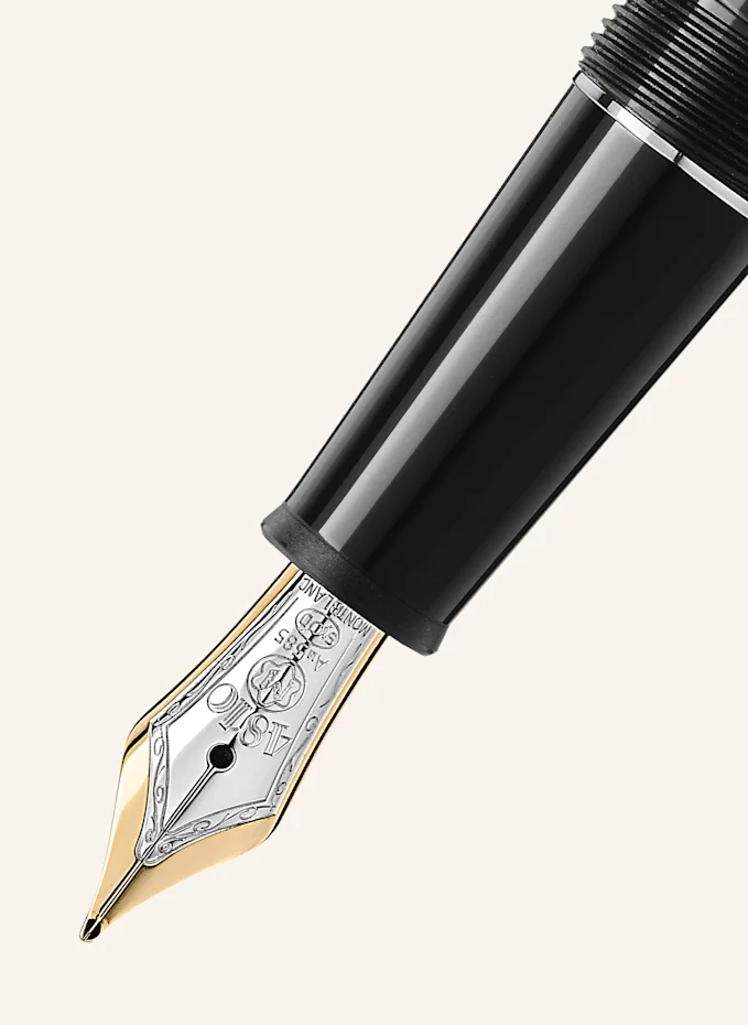 MONTBLANC MONTBLANC Füllfederhalter MEISTERSTÜCK PLATINUM-COATED CLASSIQUE