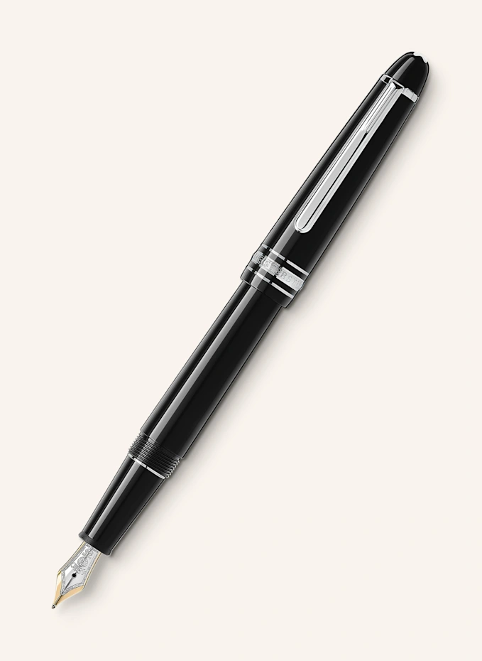 MONTBLANC MONTBLANC Füllfederhalter MEISTERSTÜCK PLATINUM-COATED CLASSIQUE