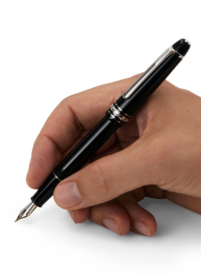 MONTBLANC MONTBLANC Füllfederhalter MEISTERSTÜCK PLATINUM LINE 145