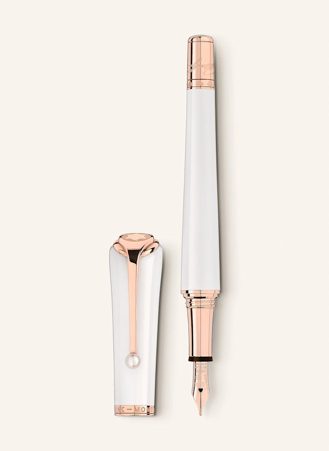 MONTBLANC MONTBLANC Füllfederhalter MUSES MARILYN MONROE SPECIAL EDITION PEARL