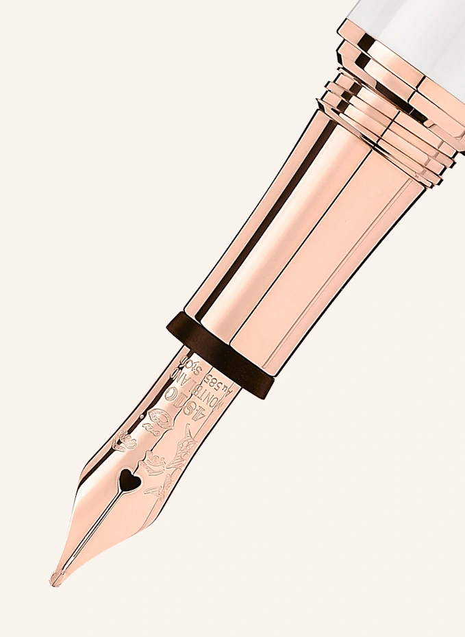 MONTBLANC MONTBLANC Füllfederhalter MUSES MARILYN MONROE SPECIAL EDITION PEARL