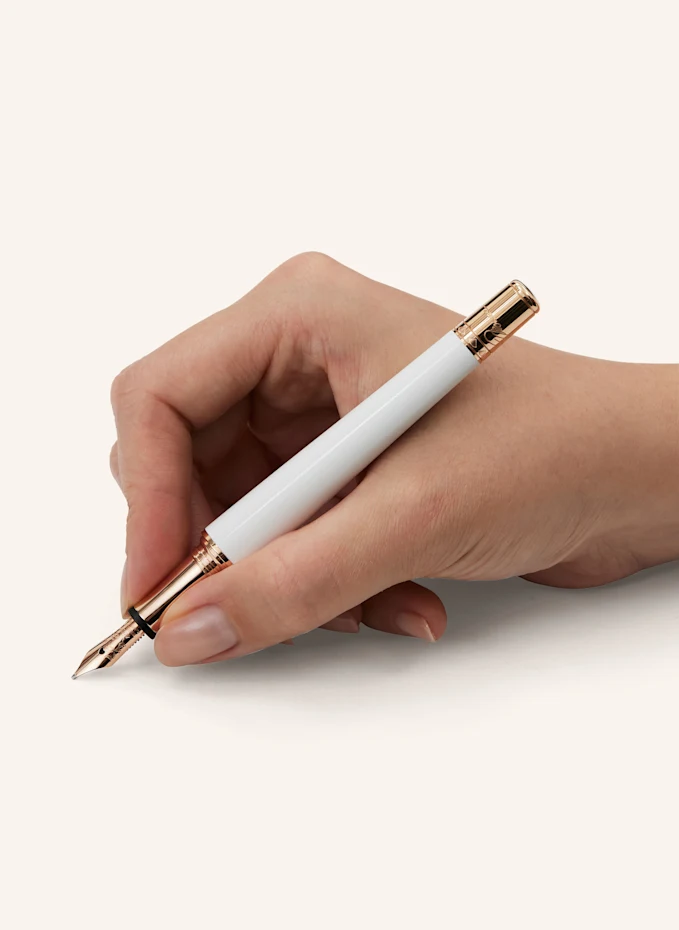 MONTBLANC MONTBLANC Füllfederhalter MUSES MARILYN MONROE SPECIAL EDITION PEARL