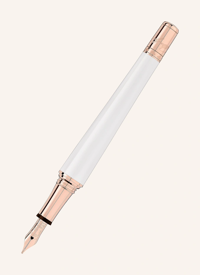 MONTBLANC MONTBLANC Füllfederhalter MUSES MARILYN MONROE SPECIAL EDITION PEARL