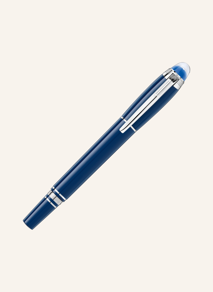 MONTBLANC MONTBLANC Füllfederhalter STARWALKTER BLUE PLANET PRECIOUS RESIN