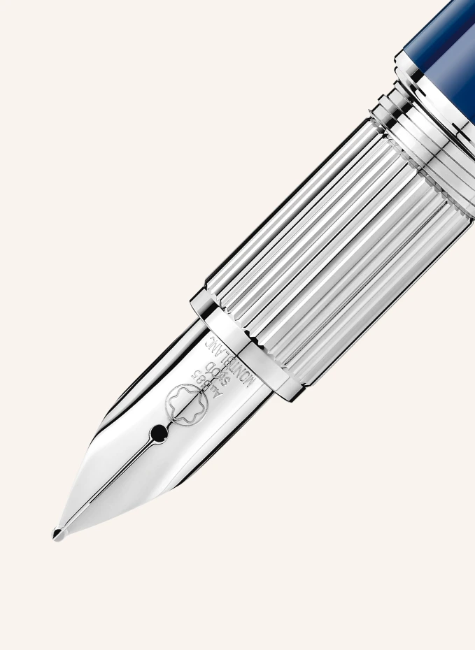 MONTBLANC MONTBLANC Füllfederhalter STARWALKTER BLUE PLANET PRECIOUS RESIN