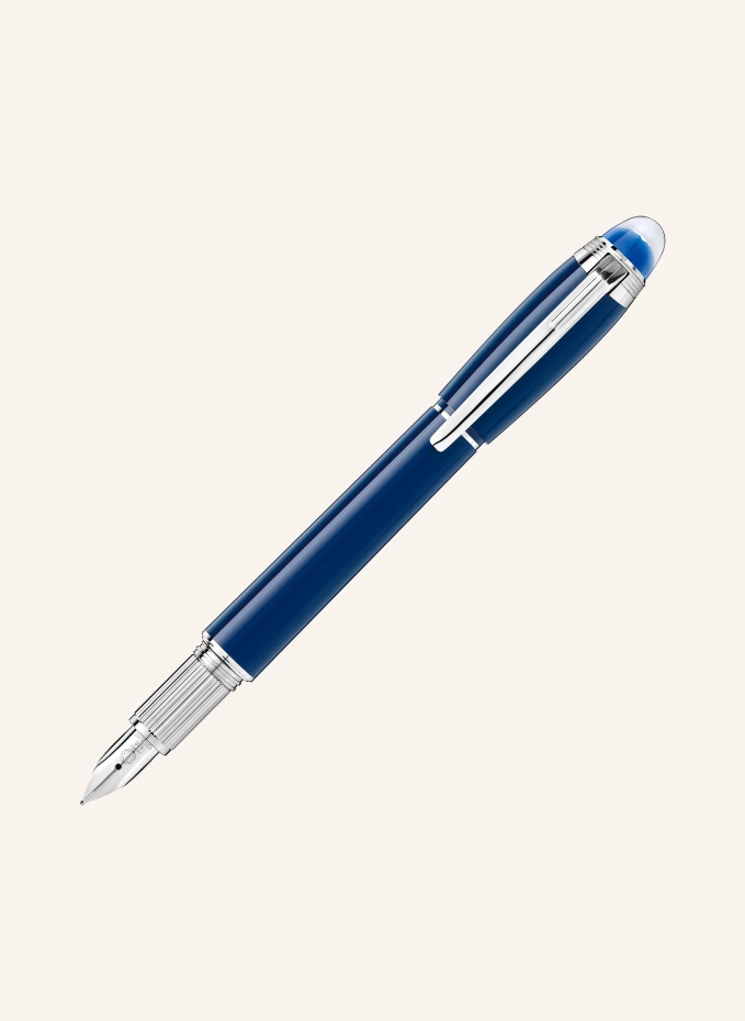 MONTBLANC MONTBLANC Füllfederhalter STARWALKTER BLUE PLANET PRECIOUS RESIN
