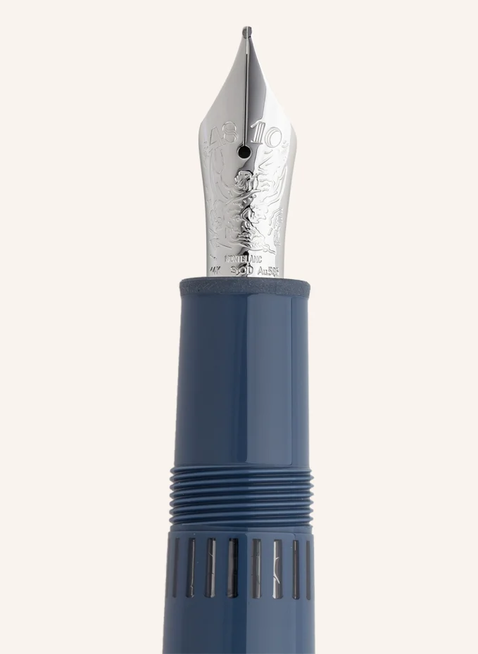 MONTBLANC MONTBLANC Kolbenfüllfederhalter MEISTERSTÜCK GLACIER LEGRAND