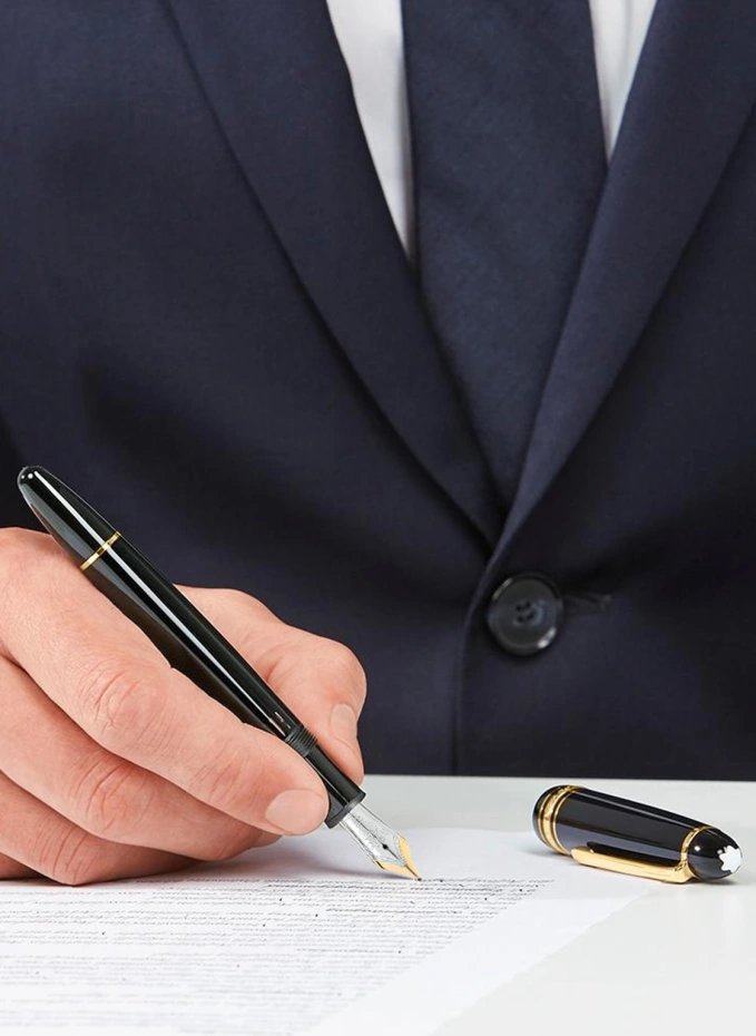 MONTBLANC MONTBLANC Kolbenfüllfederhalter MEISTERSTÜCK LEGRAND