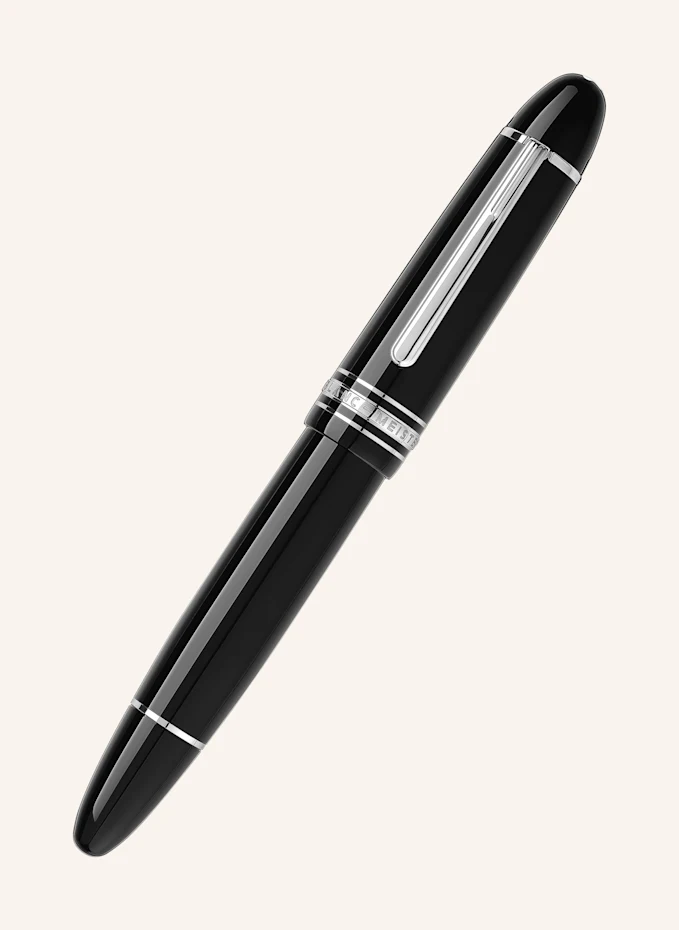 MONTBLANC MONTBLANC Kolbenfüllfederhalter MEISTERSTÜCK PLATINUM-COATED 149