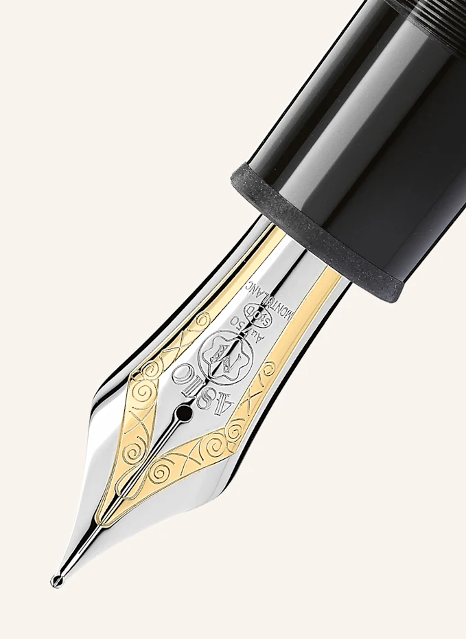 MONTBLANC MONTBLANC Kolbenfüllfederhalter MEISTERSTÜCK PLATINUM-COATED 149