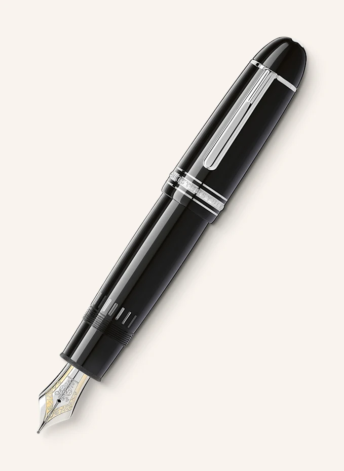 MONTBLANC MONTBLANC Kolbenfüllfederhalter MEISTERSTÜCK PLATINUM-COATED 149