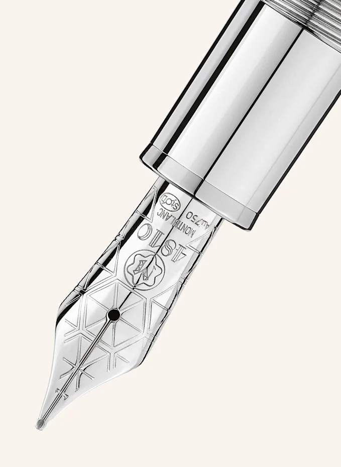 MONTBLANC MONTBLANC Kolbenfüllfederhalter MEISTERSTÜCK SOLITAIRE BLUE HOUR LEGRAND