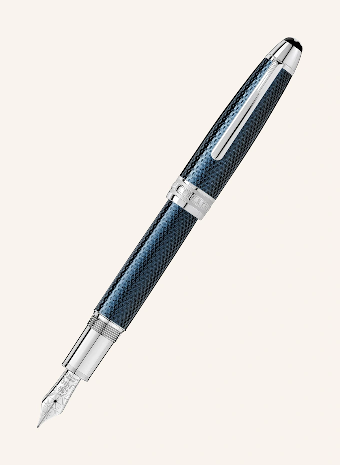MONTBLANC MONTBLANC Kolbenfüllfederhalter MEISTERSTÜCK SOLITAIRE BLUE HOUR LEGRAND
