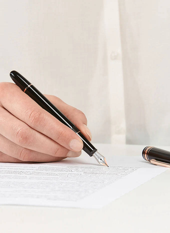 MONTBLANC MONTBLANC Füllfederhalter MEISTERSTÜCK