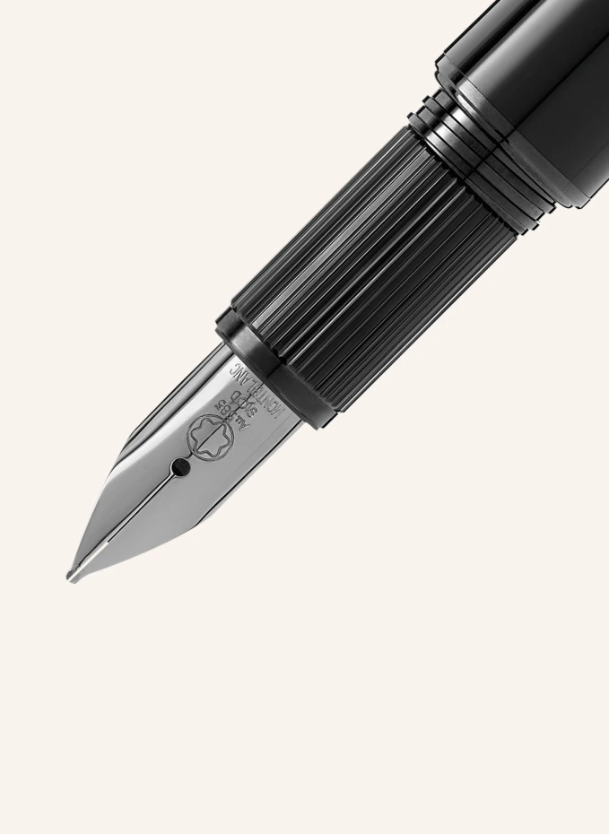 MONTBLANC MONTBLANC Füllhalter BLACK COSMOS DOUÉ