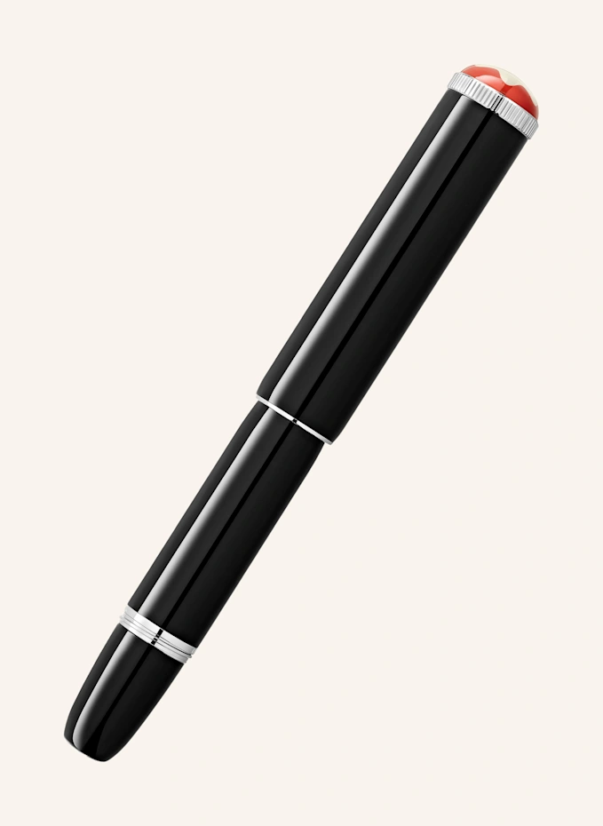 MONTBLANC MONTBLANC Patronenfüllfederhalter HERITAGE ROUGE ET NOIR BABY SPECIAL EDITION BLACK