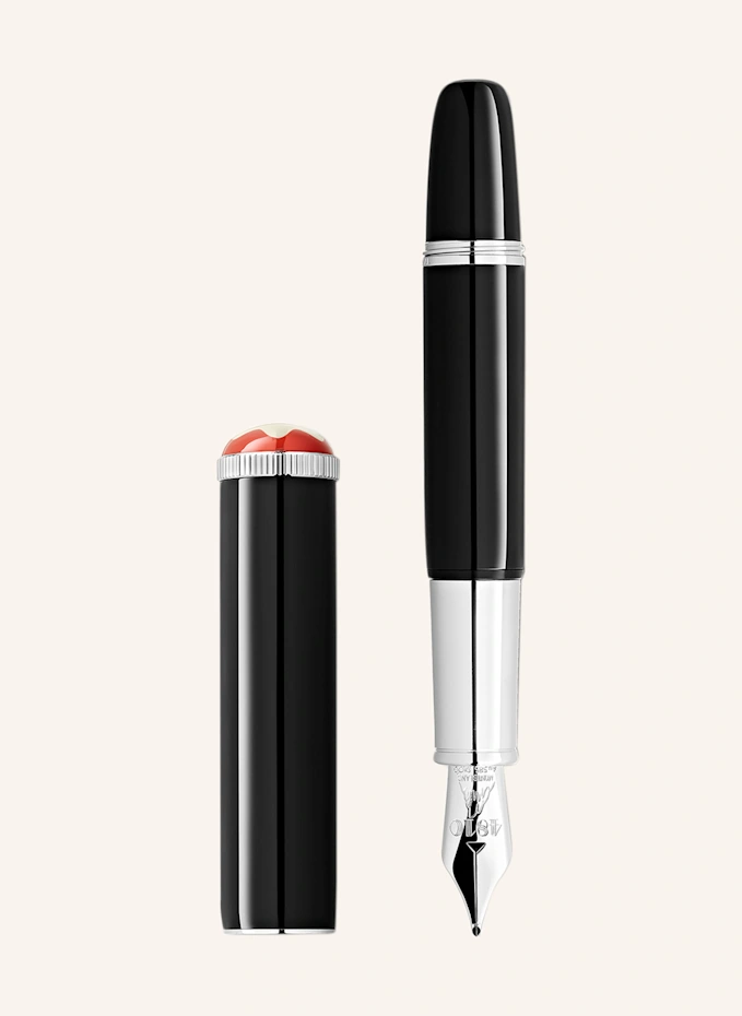 MONTBLANC MONTBLANC Patronenfüllfederhalter HERITAGE ROUGE ET NOIR BABY SPECIAL EDITION BLACK