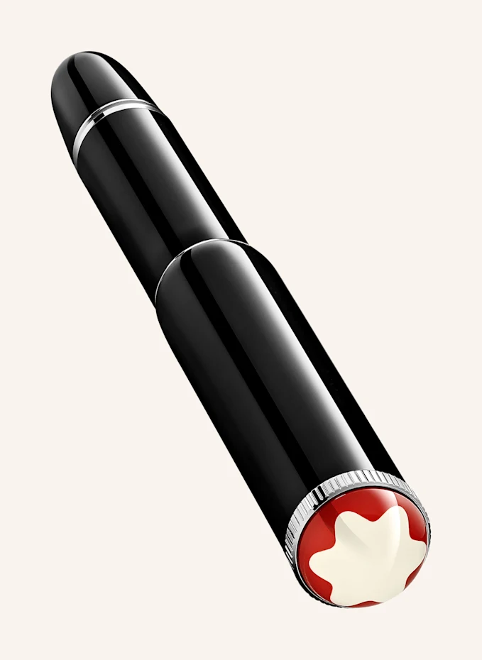 MONTBLANC MONTBLANC Patronenfüllfederhalter HERITAGE ROUGE ET NOIR BABY SPECIAL EDITION BLACK