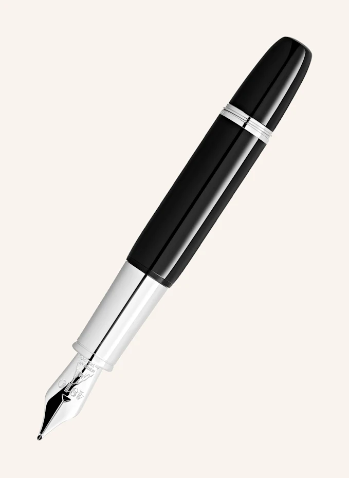 MONTBLANC MONTBLANC Patronenfüllfederhalter HERITAGE ROUGE ET NOIR BABY SPECIAL EDITION BLACK