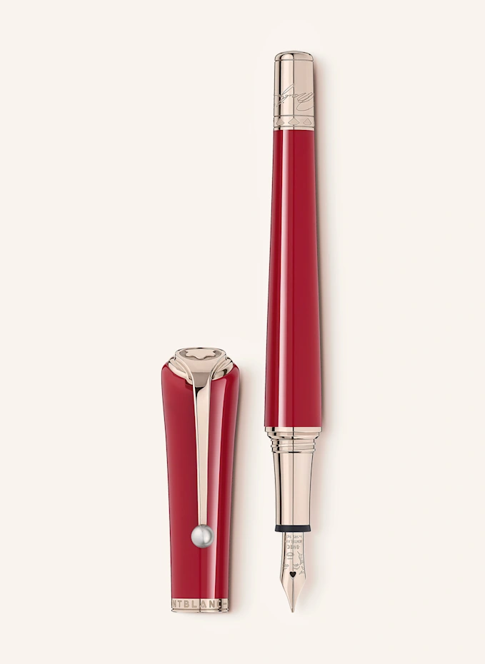 MONTBLANC MONTBLANC Patronenfüllfederhalter MUSES MARILYN MONROE SPECIAL EDITION