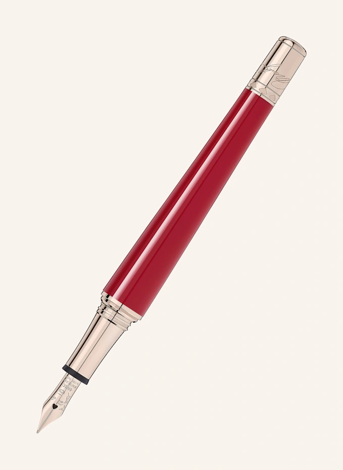 MONTBLANC MONTBLANC Patronenfüllfederhalter MUSES MARILYN MONROE SPECIAL EDITION
