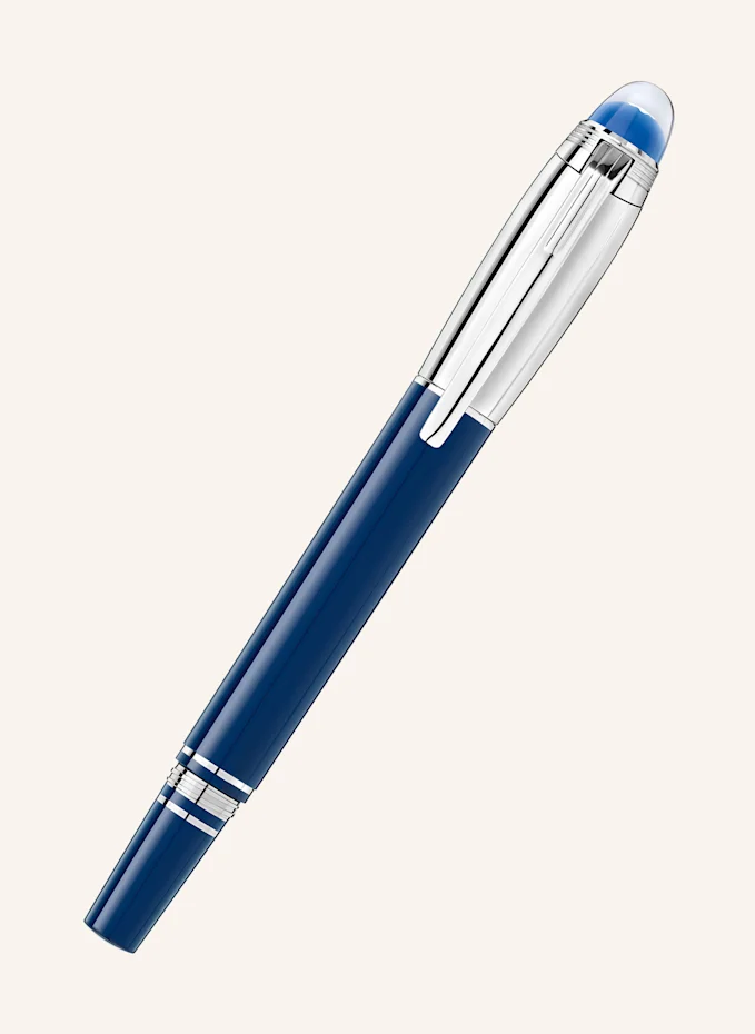 MONTBLANC MONTBLANC Patronenfüllfederhalter STARWALKER BLUE PLANET DOUÉ