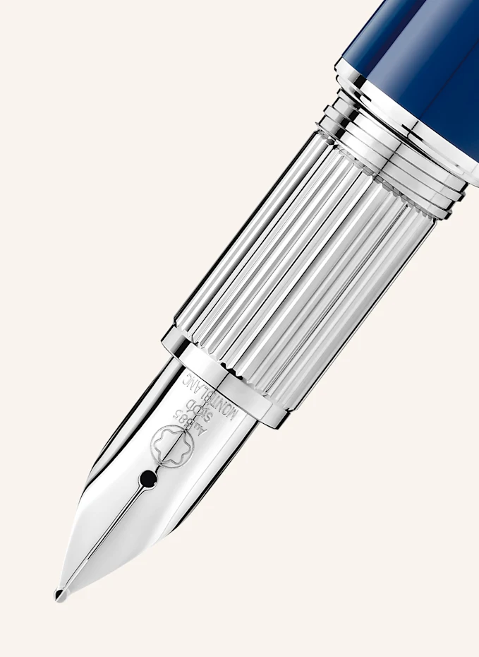 MONTBLANC MONTBLANC Patronenfüllfederhalter STARWALKER BLUE PLANET DOUÉ