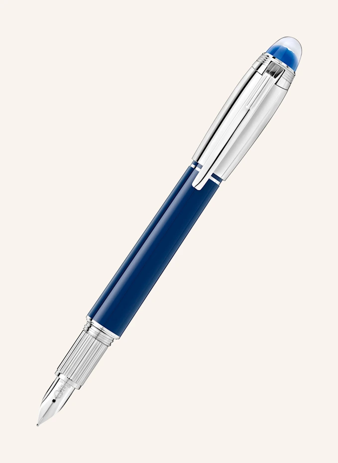 MONTBLANC MONTBLANC Patronenfüllfederhalter STARWALKER BLUE PLANET DOUÉ