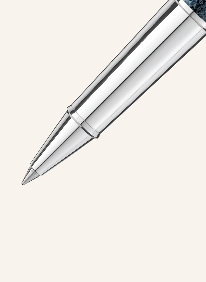 MONTBLANC MONTBLANC Rollerball MEISTERSTÜCK SOLITAIRE DOUÉ BLUE HOUR CLASSIQUE