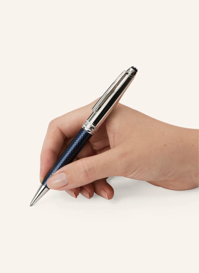 MONTBLANC MONTBLANC Rollerball MEISTERSTÜCK SOLITAIRE DOUÉ BLUE HOUR CLASSIQUE