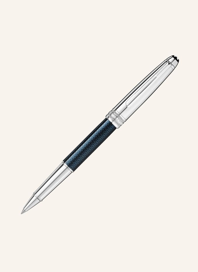 MONTBLANC MONTBLANC Rollerball MEISTERSTÜCK SOLITAIRE DOUÉ BLUE HOUR CLASSIQUE