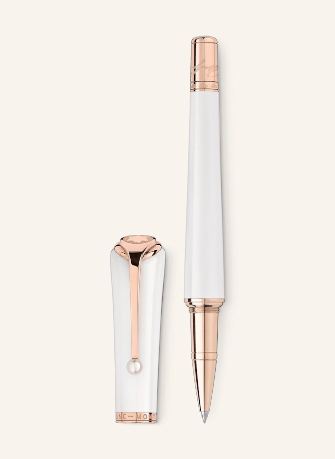 MONTBLANC MONTBLANC Rollerball MUSES MARILYN MONROE SPECIAL EDITION PEARL