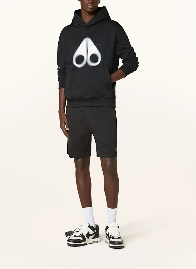 MOOSE KNUCKLES MOOSE KNUCKLES Sweatshorts DALON Mit Galonstreifen