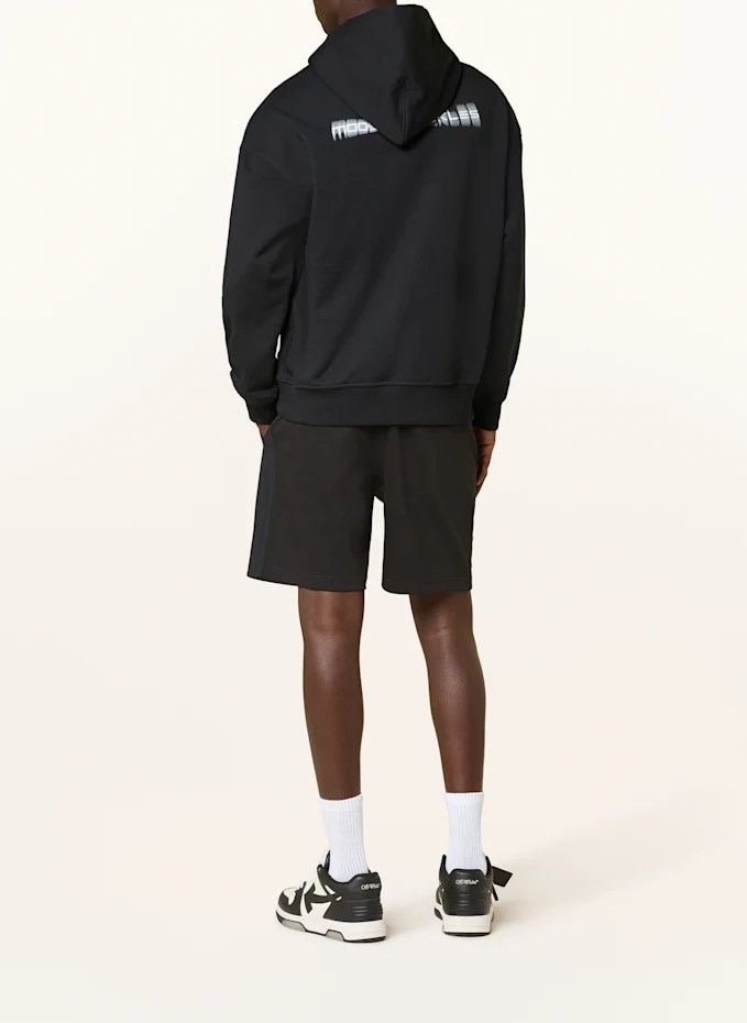 MOOSE KNUCKLES MOOSE KNUCKLES Sweatshorts DALON Mit Galonstreifen