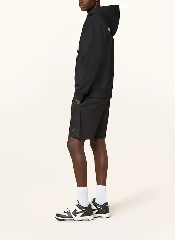 MOOSE KNUCKLES MOOSE KNUCKLES Sweatshorts DALON Mit Galonstreifen