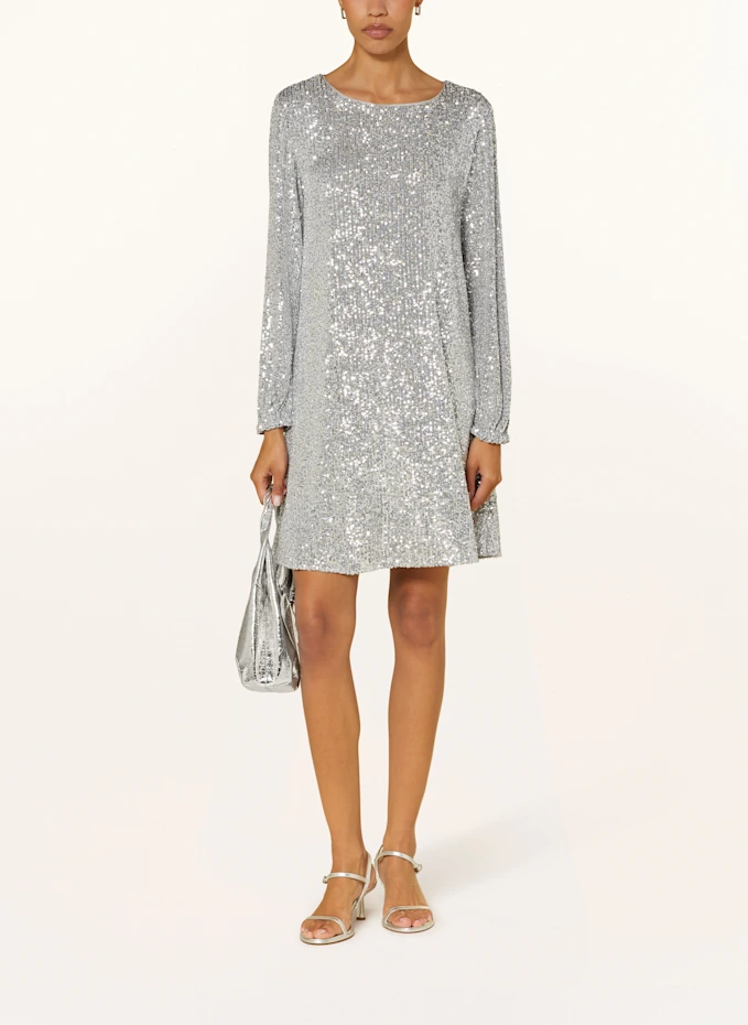 MRS & HUGS MRS & HUGS Cocktailkleid Mit Pailletten