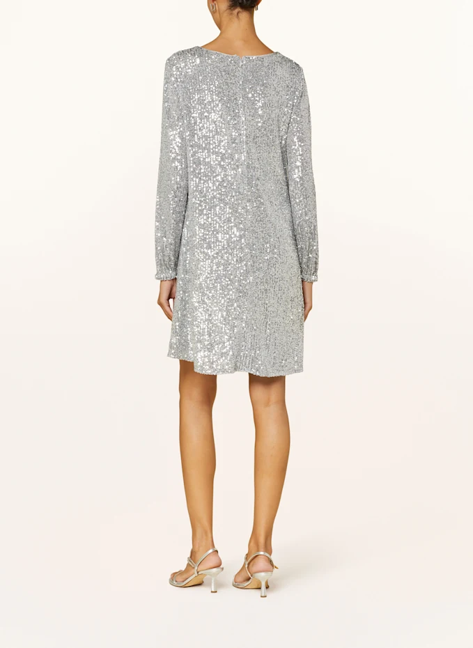 MRS & HUGS MRS & HUGS Cocktailkleid Mit Pailletten