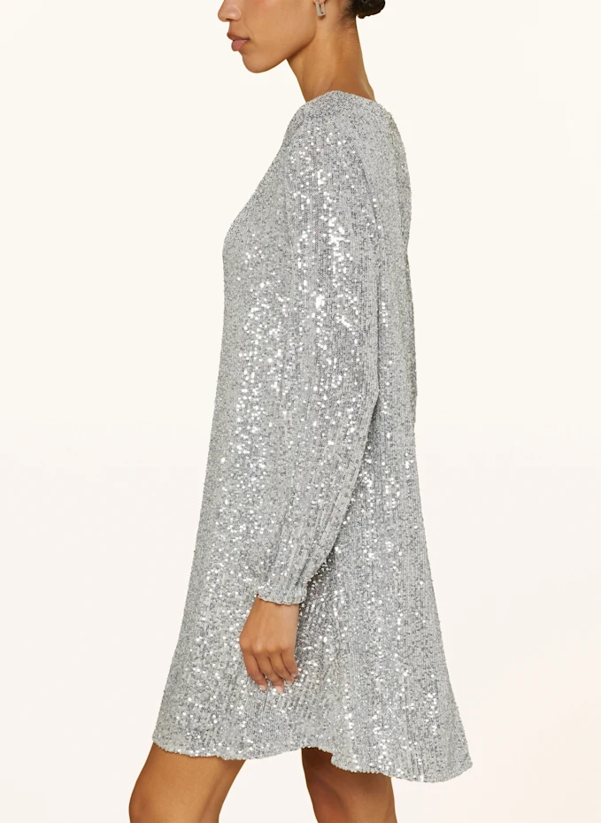 MRS & HUGS MRS & HUGS Cocktailkleid Mit Pailletten