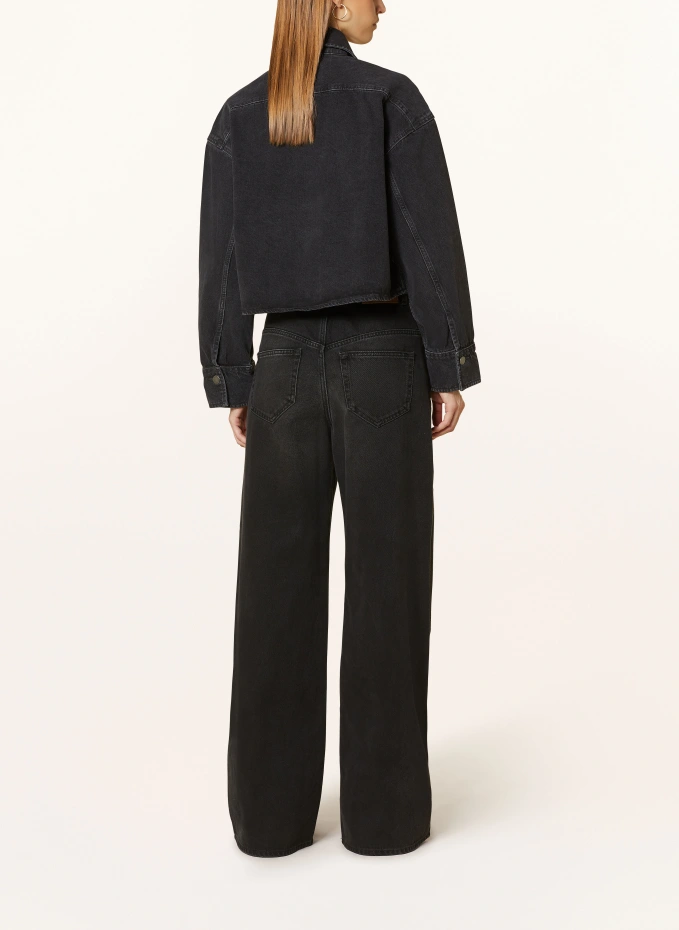 MRS & HUGS MRS & HUGS Cropped-Jeansjacke
