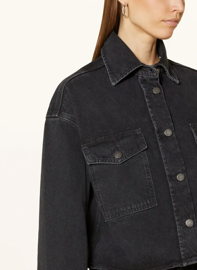 MRS & HUGS MRS & HUGS Cropped-Jeansjacke