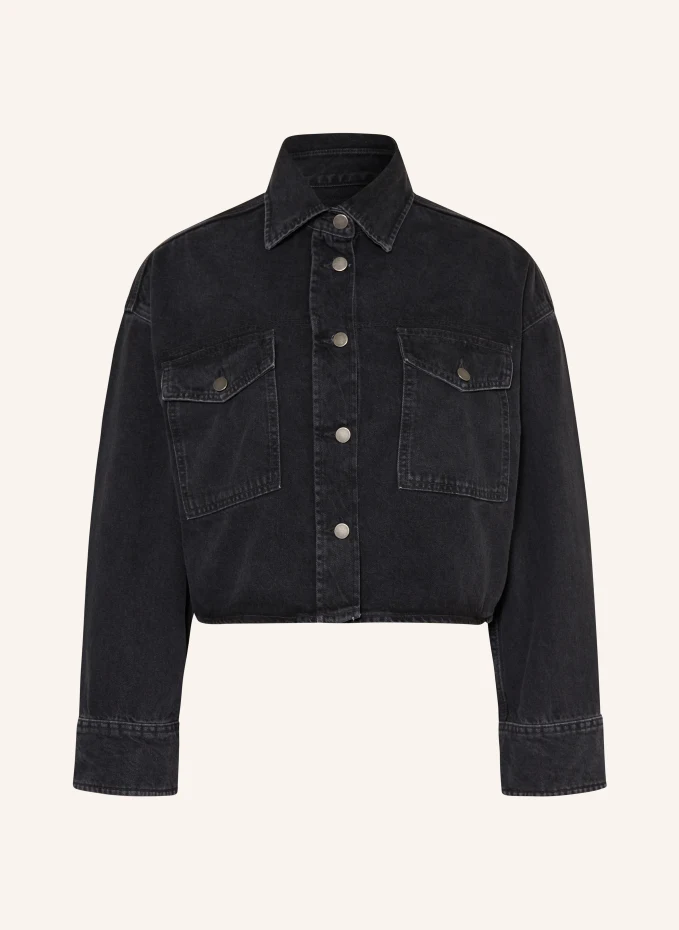MRS & HUGS MRS & HUGS Cropped-Jeansjacke