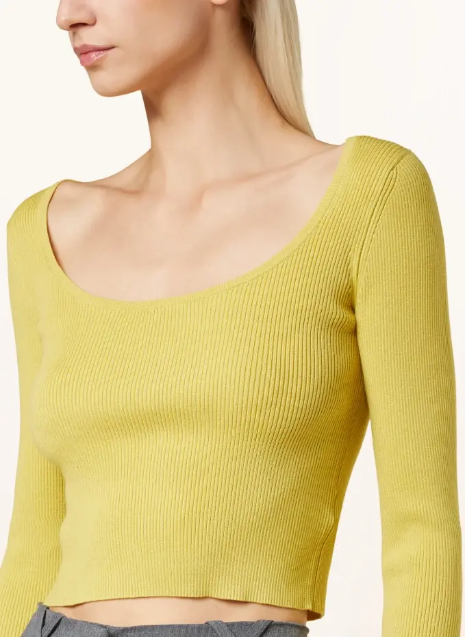 MRS & HUGS MRS & HUGS Cropped-Pullover