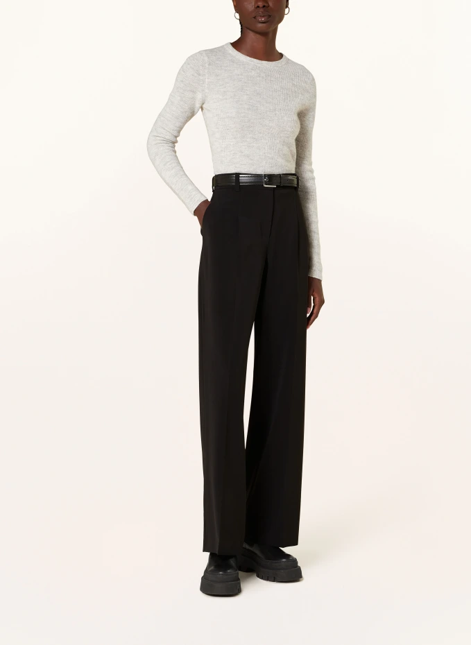 MRS & HUGS MRS & HUGS Cropped-Pullover Mit Alpaka