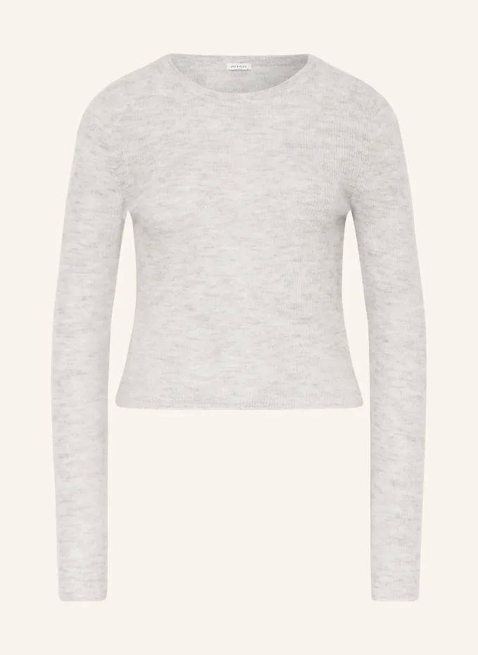 MRS & HUGS MRS & HUGS Cropped-Pullover mit Alpaka