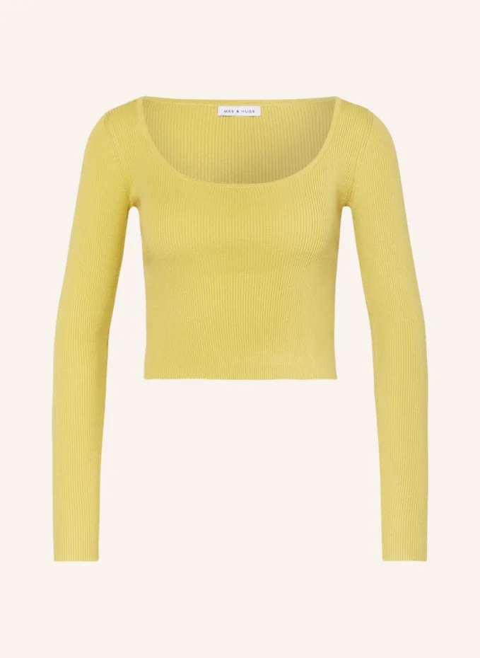 MRS & HUGS MRS & HUGS Cropped-Pullover