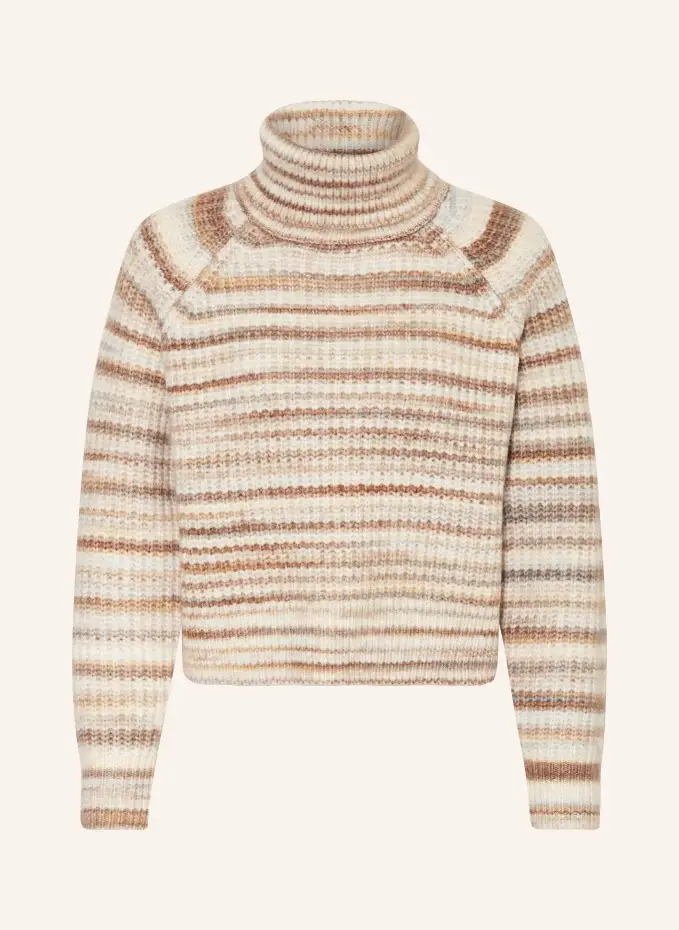 MRS & HUGS MRS & HUGS Cropped-Rollkragenpullover