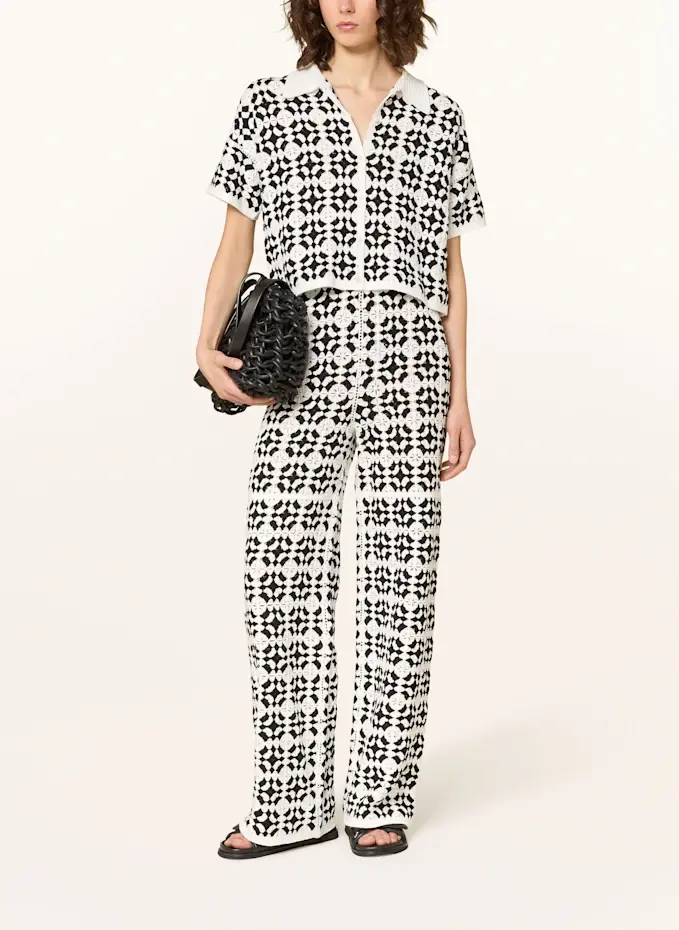 MRS & HUGS MRS & HUGS Häkelbluse