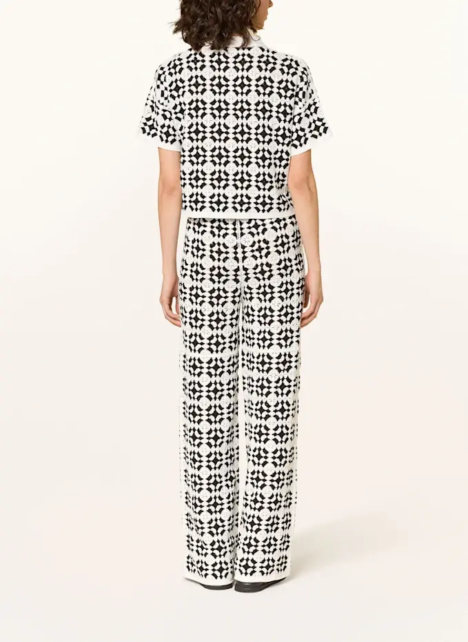 MRS & HUGS MRS & HUGS Häkelbluse