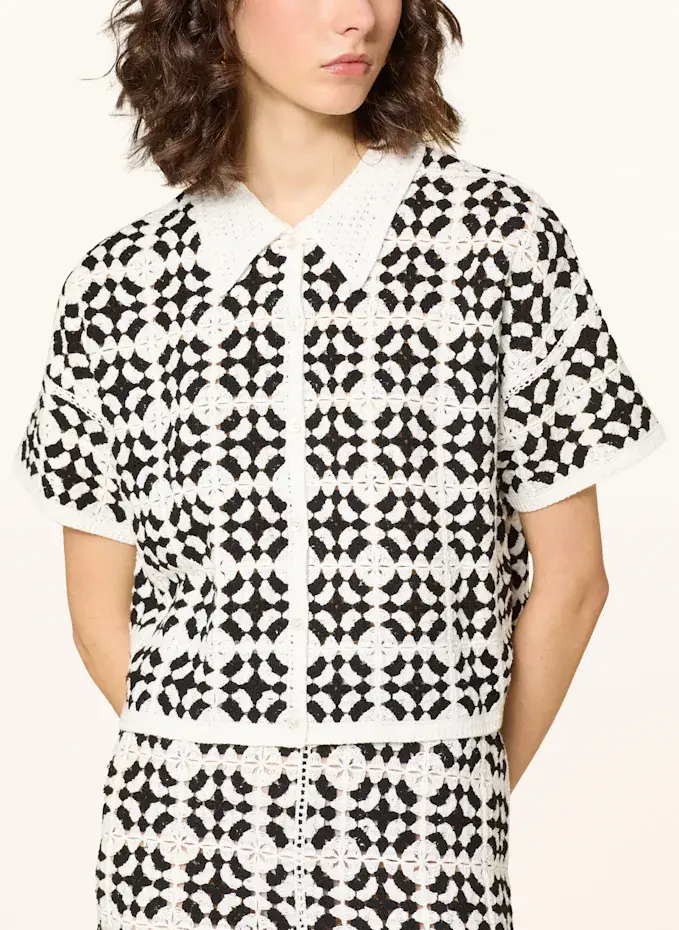 MRS & HUGS MRS & HUGS Häkelbluse